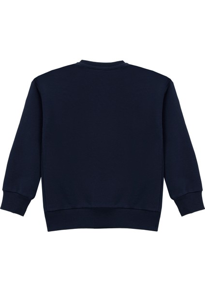 Baskılı Erkek Çocuk Lacivert Sweatshırt D5WB-SWT3055 fiyatları