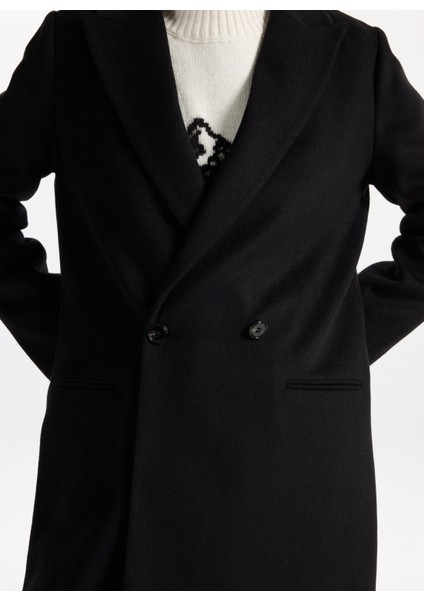 Siyah Kadın Manto F5WL-MN0140 indirimleri
