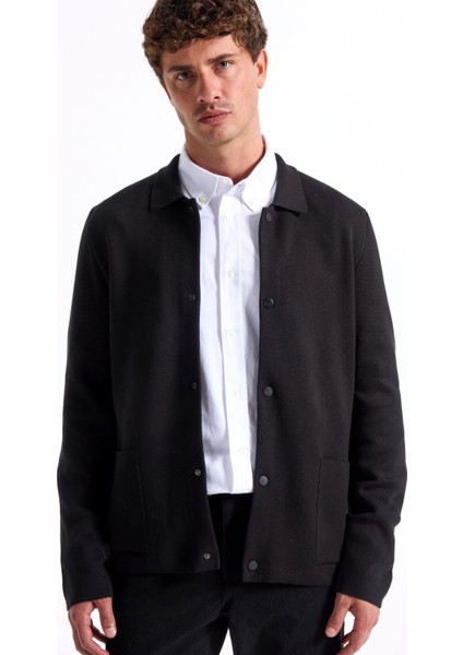 Siyah Erkek Hırka F5WM-HRK 2437