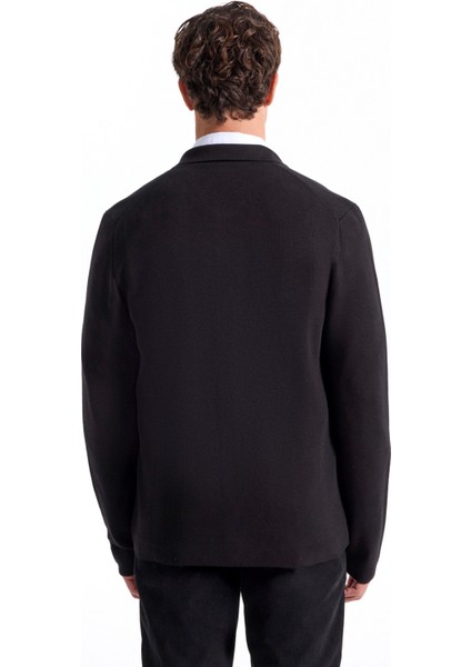 Siyah Erkek Hırka F5WM-HRK 2437 indirimleri