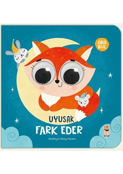 Uyusak Fark Eder (Ciltli)