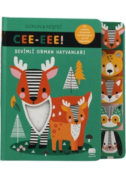 Sevimli Orman Hayvanları/ Ce-Eeee! Dokun & Keşfet