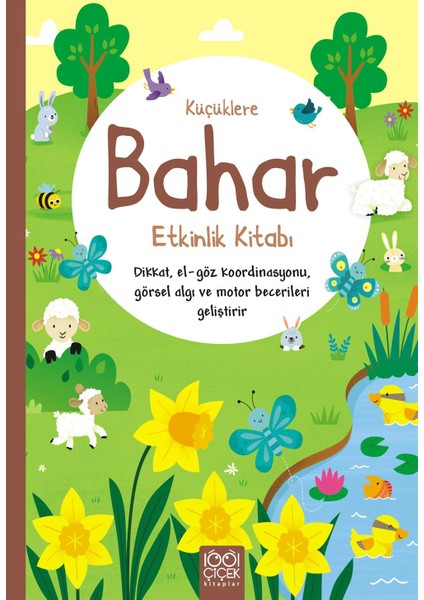 Küçüklere Bahar Etkinlik Kitabı