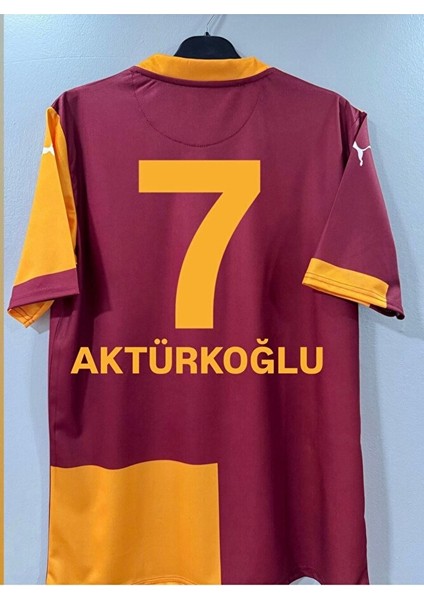 5 Yıldız Galatâsarây/\.kerem Aktürkoğlu 2026 Kırmızı Yeni Sezon Çocuk Futbol Forması 4'li Set fiyatları