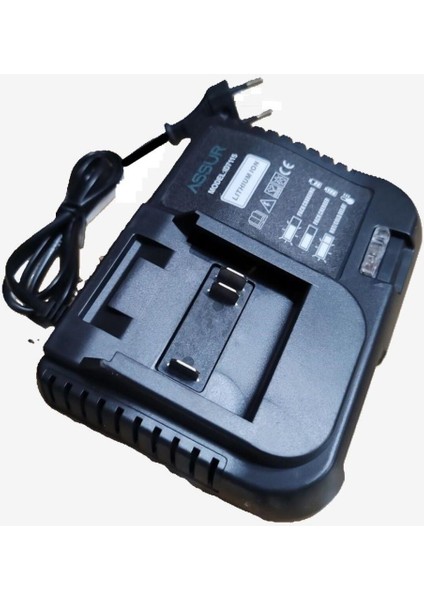 Kızaklı Şarj Aleti Assur Bn5 Dawrek Gibi 10 Pilli Tüm Medeler Uyumludur