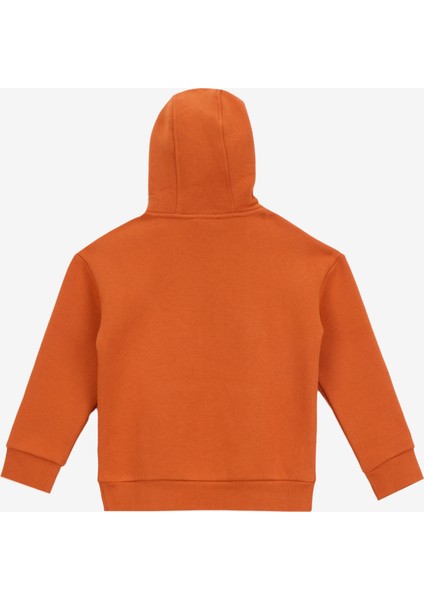 Baskılı Erkek Çocuk Kiremit Sweatshırt D5WB-SWT3043 fiyatları