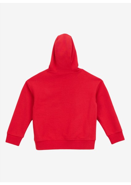 Baskılı Erkek Çocuk Kırmızı Sweatshırt D5WB-SWT3064 fiyatları