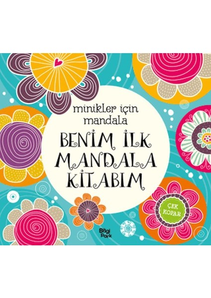 Minikler Için Mandala - Benim Ilk Mandala Kitabım