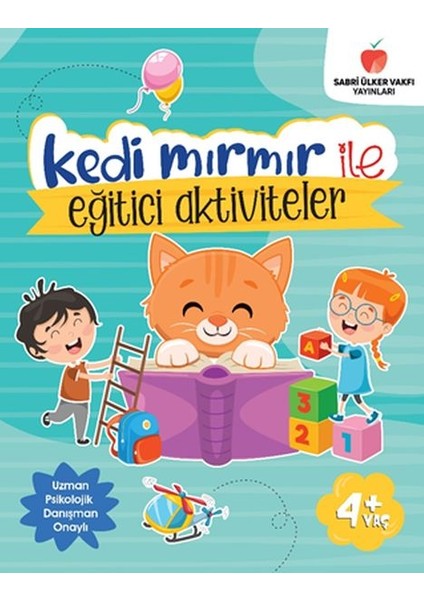 Kedi Mırmır ile Eğitici Aktiviteler