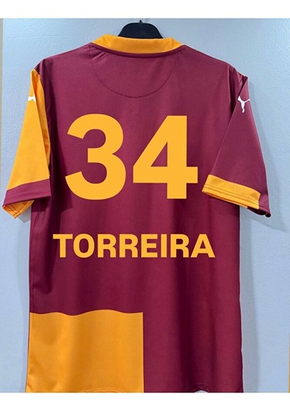 5 Yıldız Galatâsarây/\.torreira 2026 Kırmızı Yeni Sezon Çocuk Futbol Forması 4'li Set fiyatları