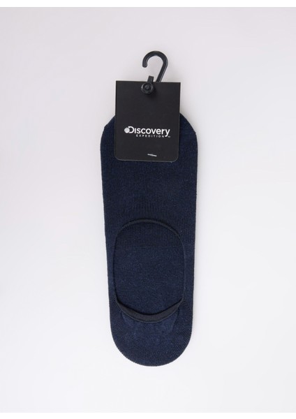 Lacivert Erkek Babet Çorabı Ul-Bbt-E