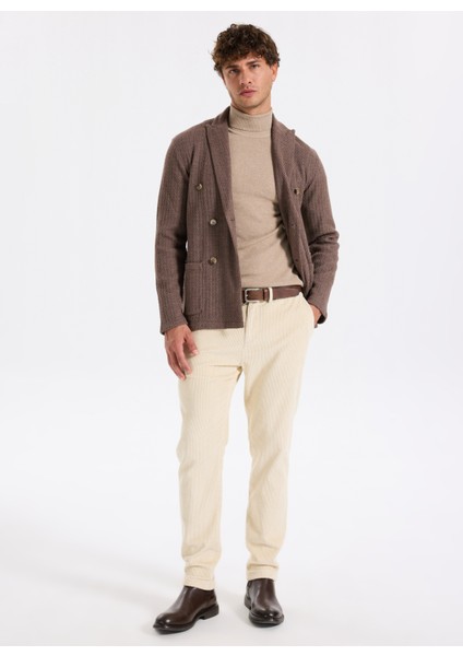 Vizon Erkek Slim Fit Balıksırtı Ceket F5WM-CKT 2339 fiyatları