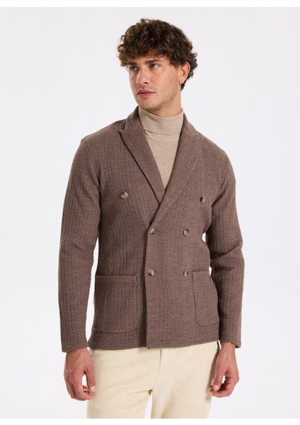 Vizon Erkek Slim Fit Balıksırtı Ceket F5WM-CKT 2339 modelleri