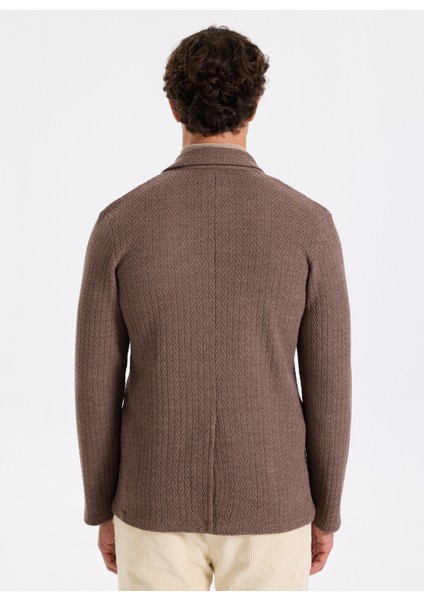 Vizon Erkek Slim Fit Balıksırtı Ceket F5WM-CKT 2339 indirimleri