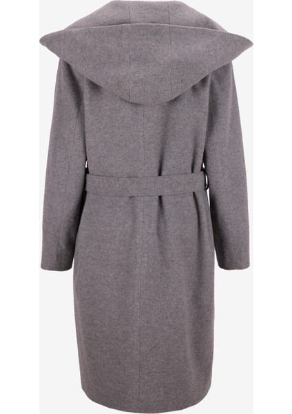 Gri Kadın Manto F5WL-MN0162 fiyatları