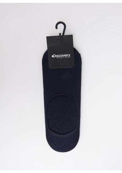 Lacivert Erkek Babet Çorabı Ns-Bbt-E-1