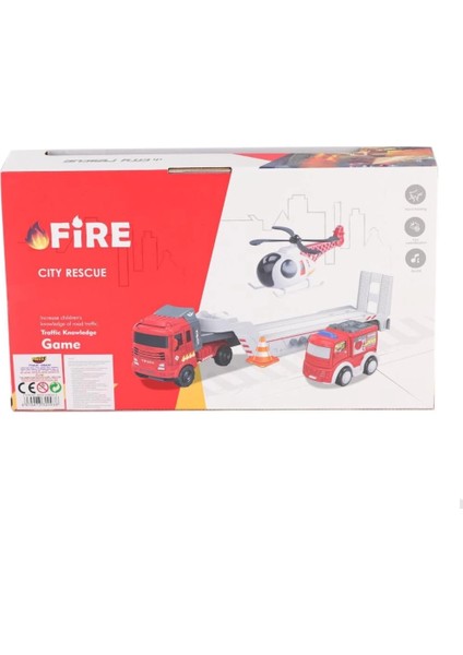 Bfs 2632-3 Kutulu 4 Araçlı Tır Seti fiyatları