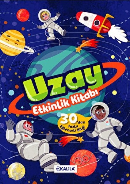 Uzay Etkinlik Kitabı