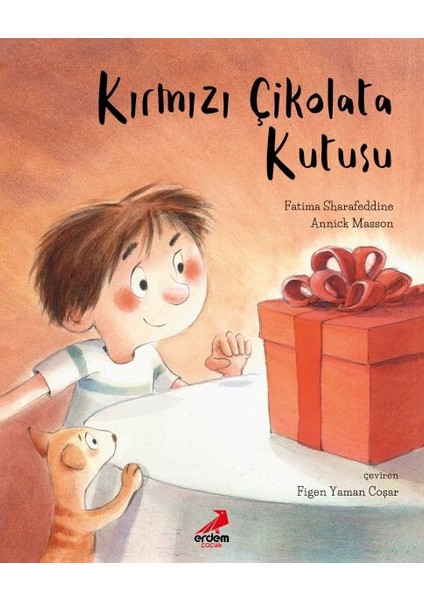 Kırmızı Çikolata Kutu