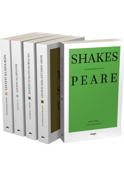 Maya Biyografi Seti 2 - 5 Kitap