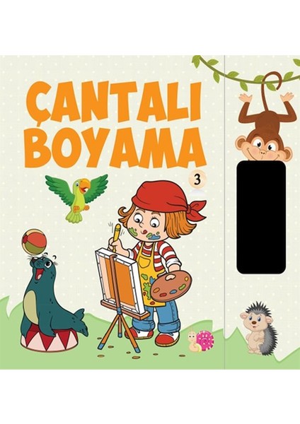 Çantalı Boyama 3