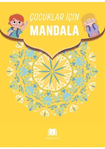Çocuklar Için Mandala 3