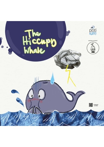 The Hiccupy Whale - Resimli Ingilizce Öykü Kitabı