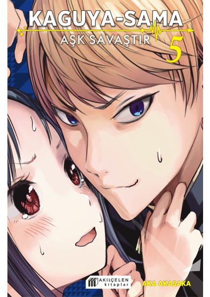 Kaguya-Sama – Aşk Savaştır 5