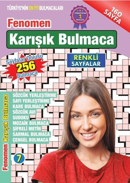 Fenomen Karışık Bulmaca 7