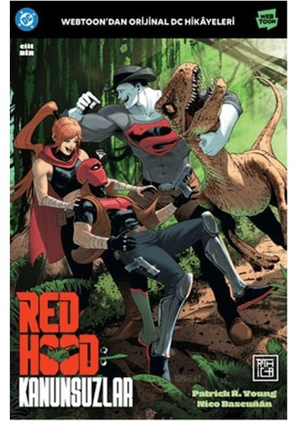 Red Hood: Kanunsuzlar 1