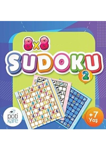 8x8 Çıkartmalı Sudoku 7+ (2)