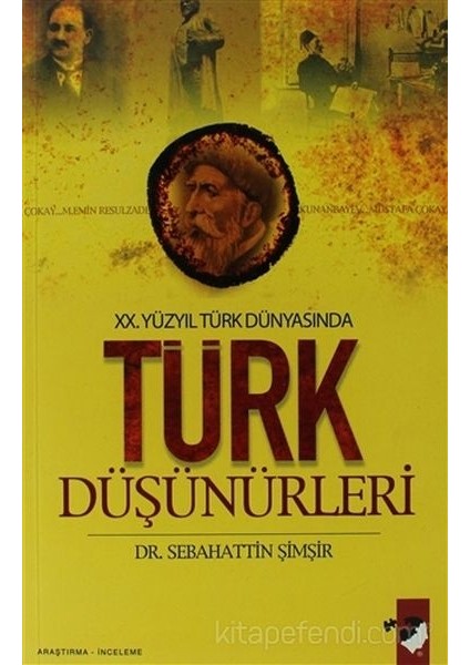 20. Yüzyıl Türk Dünyasında Türk Düşünürleri