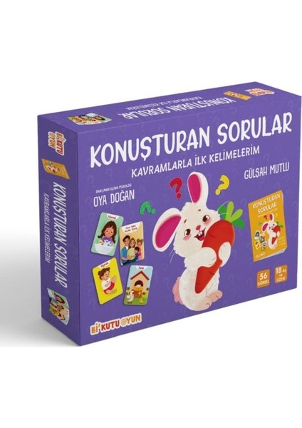 Konuşturan Sorular - Kavramlarla Ilk Kelimelerim Seti