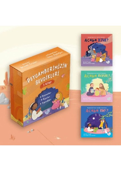Peygamberimizin Sevdikleri Seti (3 Kitap)