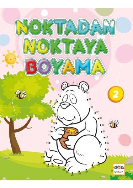Noktadan Noktaya Boyama - 2
