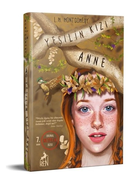 Yeşilin Kızı Anne - Ciltsiz