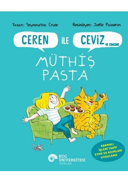 Ceren Ile Ceviz ve Cimcime – Müthiş Pasta