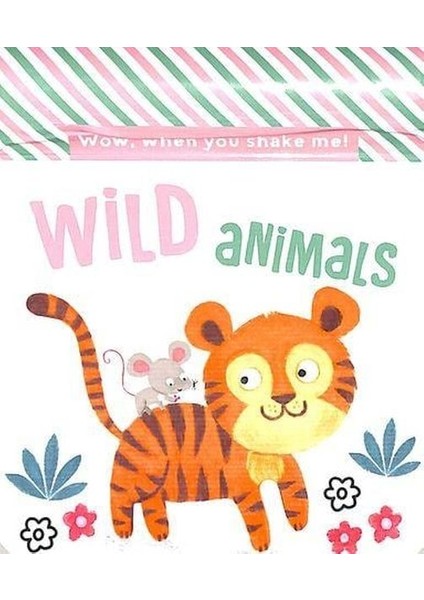 Wow When You Shake: Wild Animals