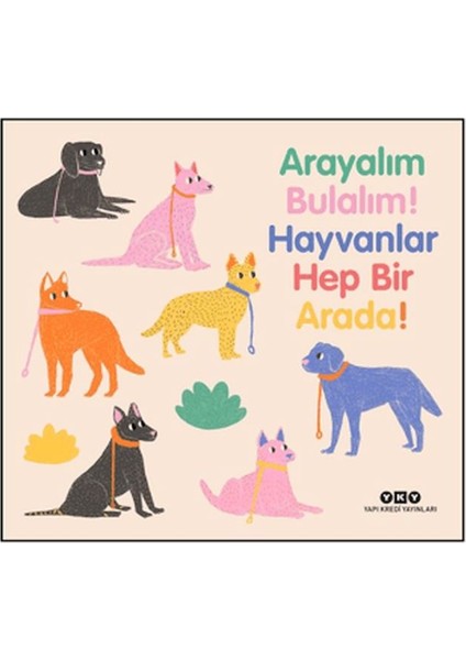 Arayalım Bulalım! Hayvanlar Hep Bir Arada!