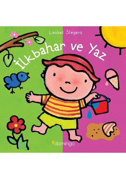 Ilkbahar ve Yaz - Dünyamı Keşfediyorum