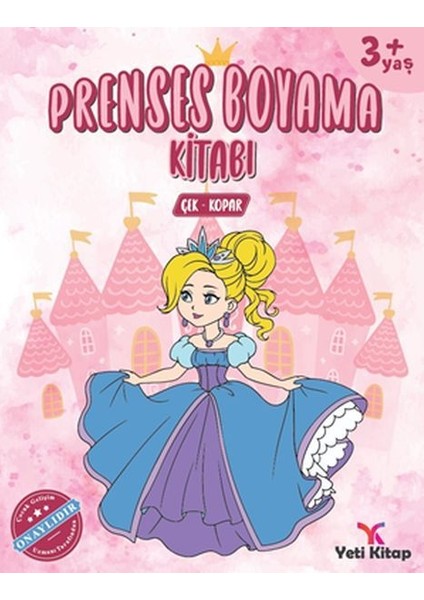 Prenses Boyama Kitabı