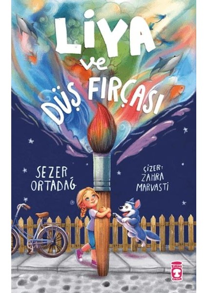 Liya ve Düş Fırçası