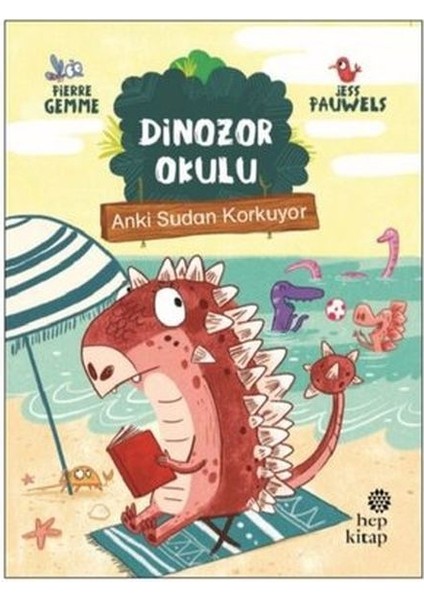 Anki Sudan Korkuyor - Dinozor Okulu
