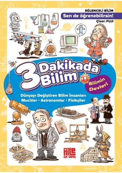 3 Dakikada Bilim 1 - Bilimin Devleri