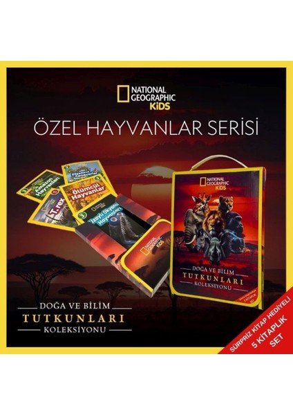 National Geographic Kids – Özel Hayvanlar Koleksiyonu