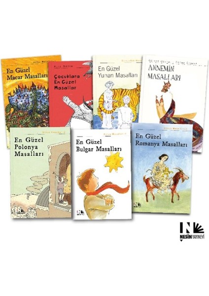 Nesin Masal Kitapları Seti