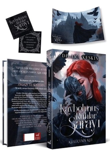 Kaybolmuş Ruhlar Sarayı - Kraliçenin Kızı (Ciltli)