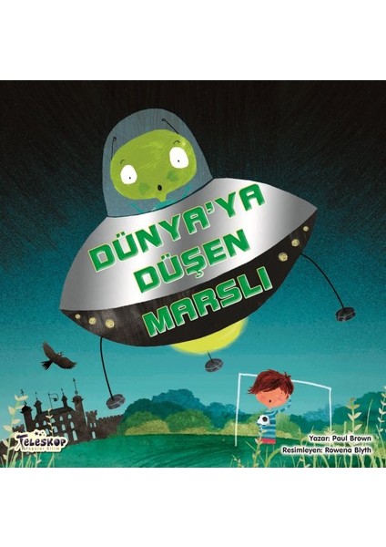 Dünya’ya Düşen Marslı
