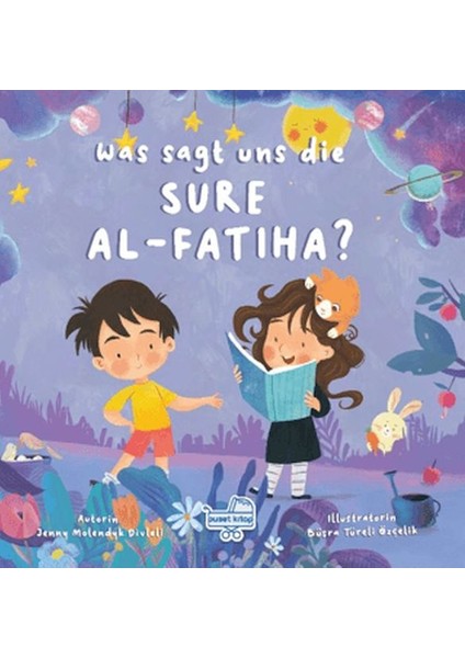 Was Sagt Uns Die Sure Al-Fatiha? (Almanca Fatiha Suresi Bize Ne Anlatıyor?)