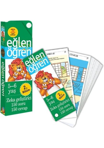 Eğlen Öğren (5-6 Yaş 2. Bölüm)